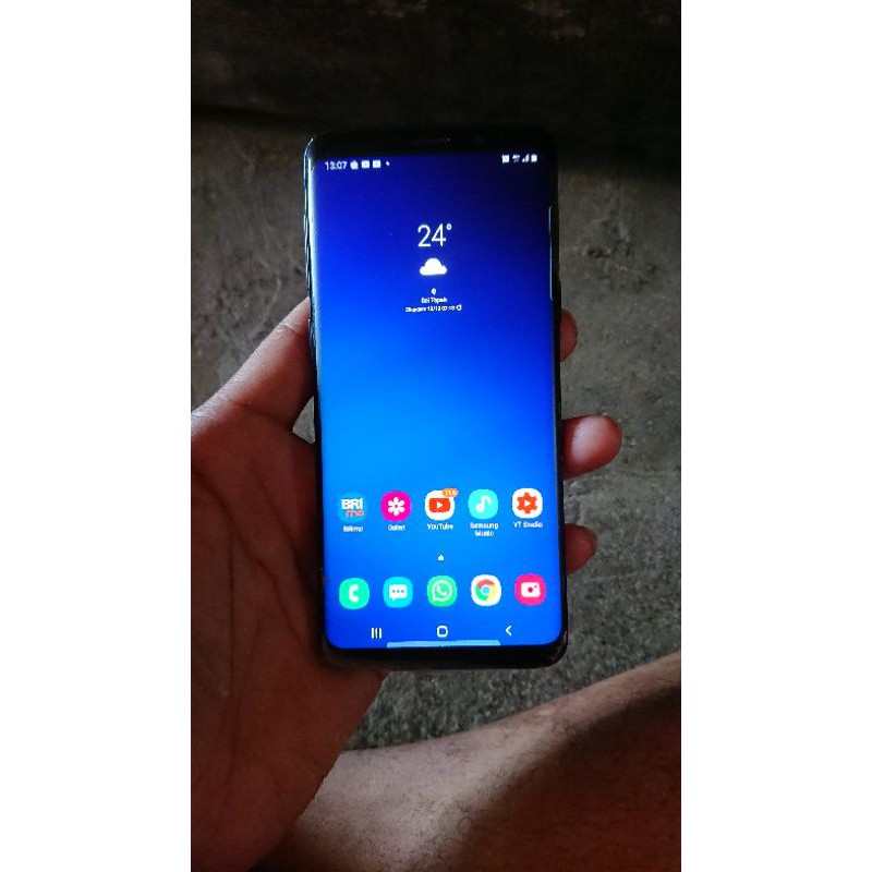 Samsung S9 Indonesia minus