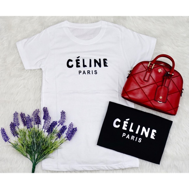 TUMBLR TEE / KAOS / T-Shirt / ATASAN CEWEK CELINE PARIS