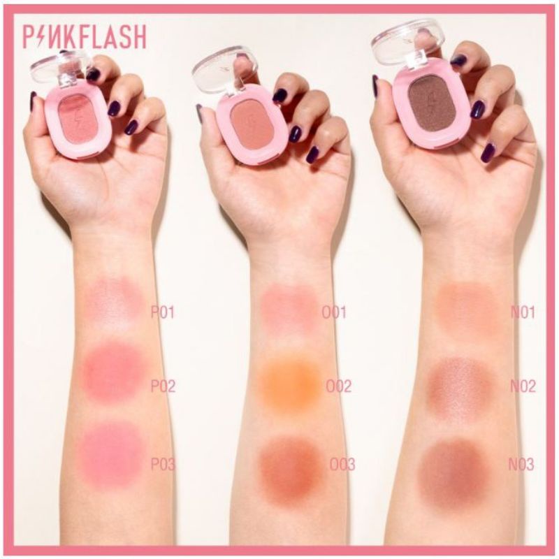 ❤️Miss Vinka❤️PINKFLASH PF-F01 Chic in Cheek Blush On 9 Colors