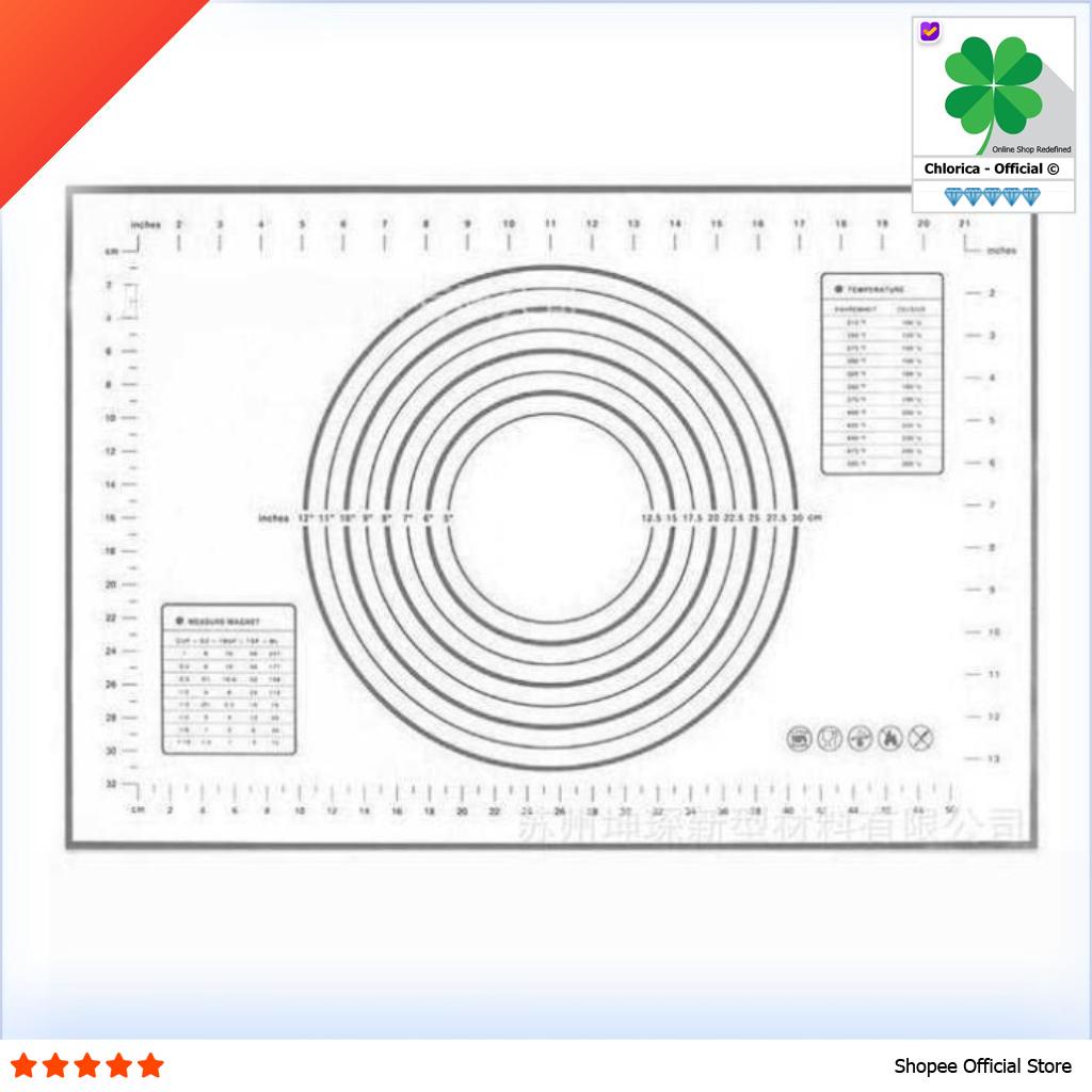 

AMW Baking Mat Alas Adonan Kue Fondant Silikon - JJ34005