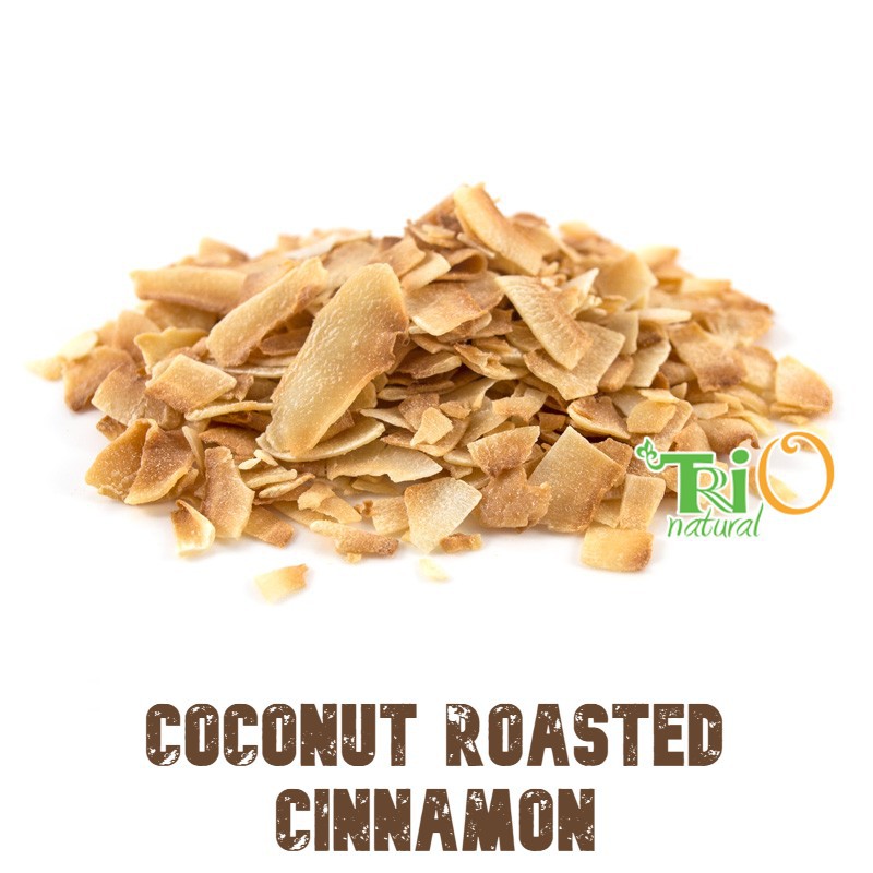 

Trio Natural Coconut Roasted CInnamon 900 gram