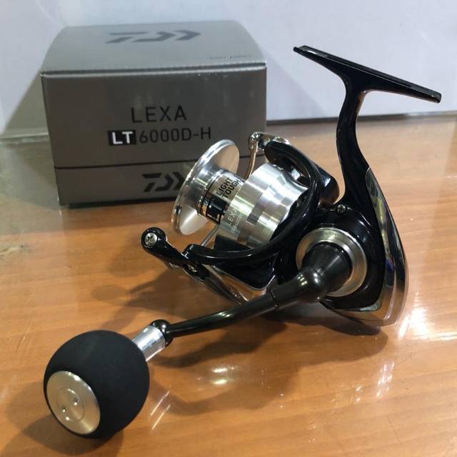 daiwa lexa lt