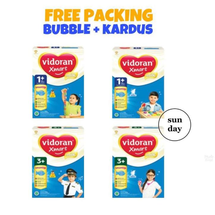 Vidoran Xmart 1+ 3+ Vanila 725GR 725 GR