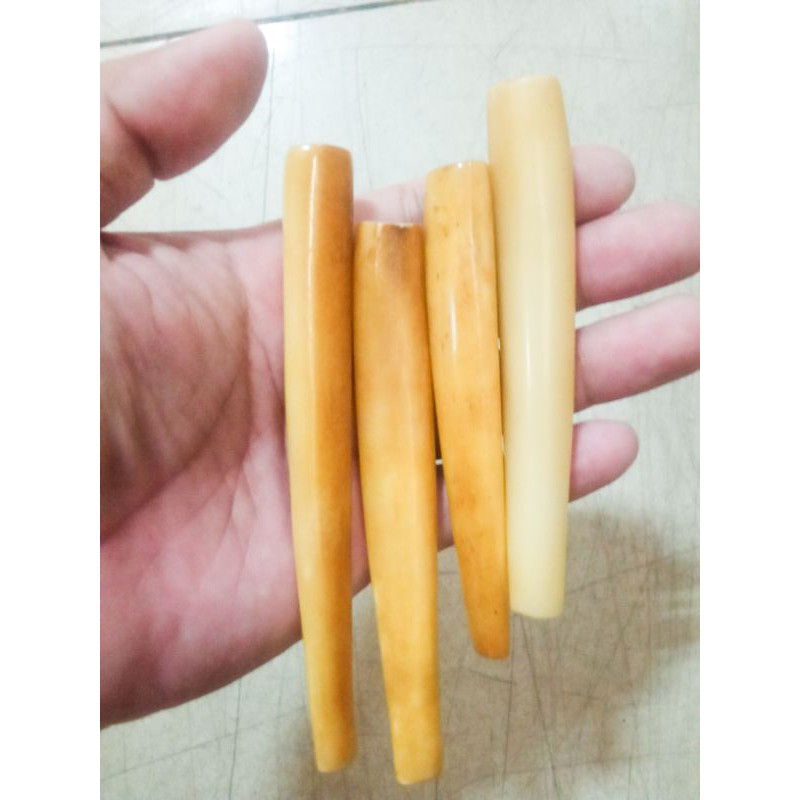 

PIPA ROKOK RASA GADING ASLI TULANG SAPI PNJANG 10cm