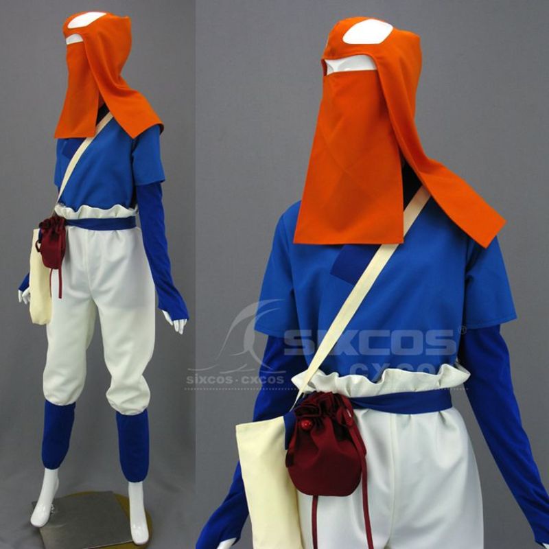 [MikanHiro Store] Costume Princess Mononoke Cosplay Ashitaka Studio Ghibli