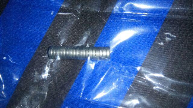 Magnet Neodymium Coin Diameter 8 Mm Diameter 2 Mm Kuat Super Strong