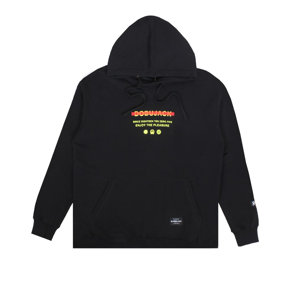 

Dobujack Trust Black Hoodie