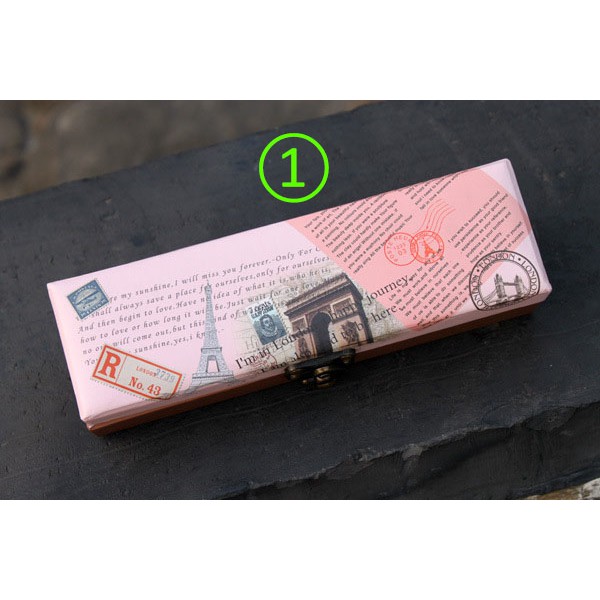 

Retro Pencil Case (Journey) - Kotak Tempat Pensil