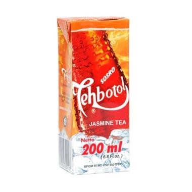 

Teh Botol Kotak Jasmine 200Ml