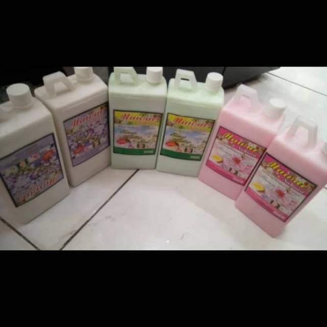 Mawar pewangi laundry