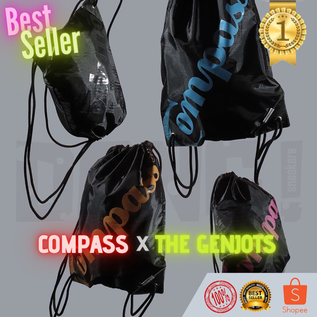 Sepatu Compass With The Genjots Low Version (Magenta/Yellow/Black/Cyan)-5
