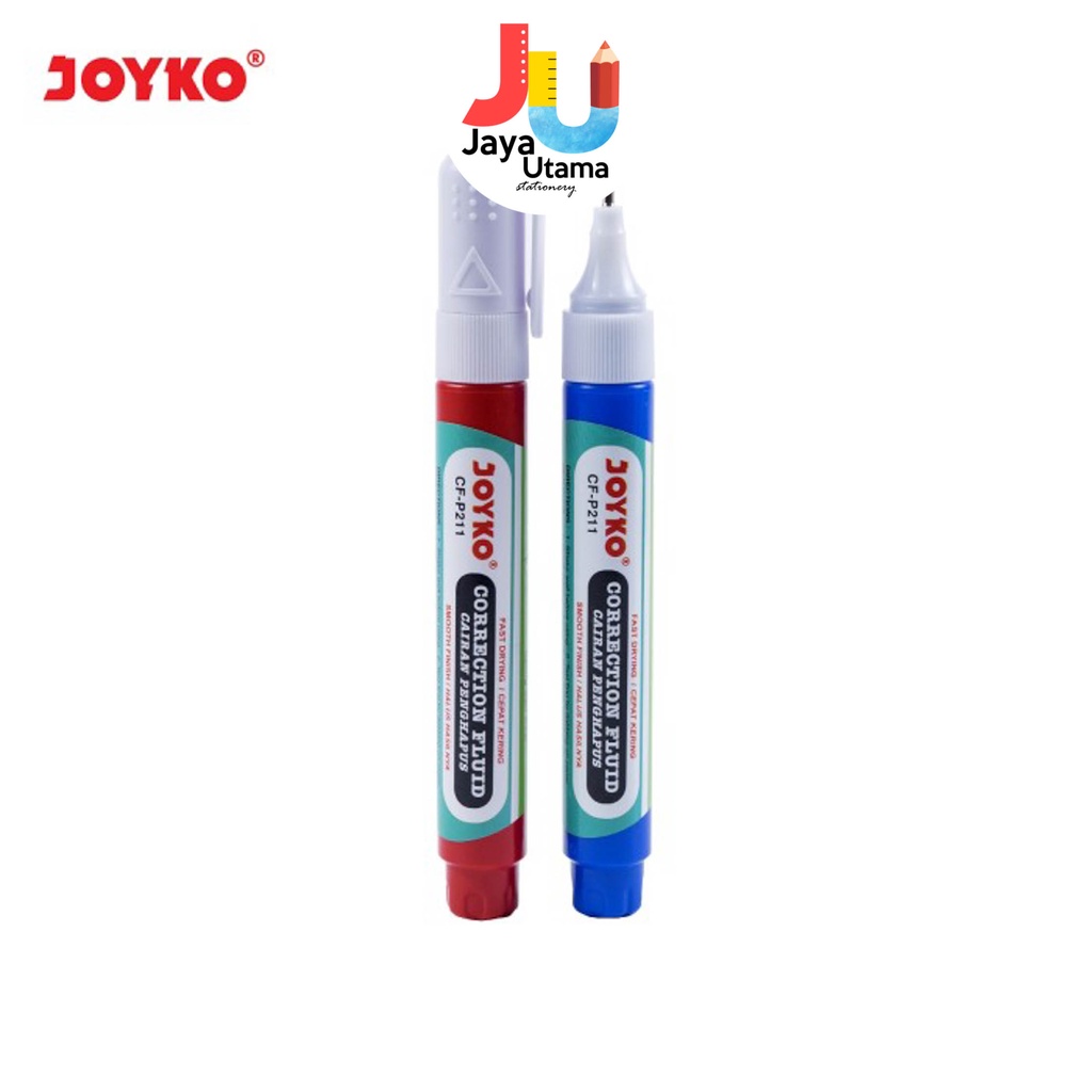 

Joyko Correction Fluid Cair Tip Ex Cf-P211