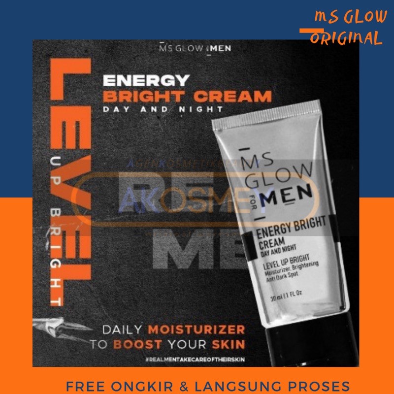 Ms glow ENERGY BRIGHT CREAM MS GLOW FOR MEN