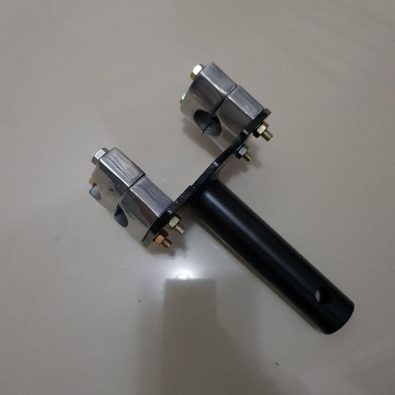 dudukan stang adaptor trondol motor honda beat fi karbu vario 110 125 blade revo supra dll
