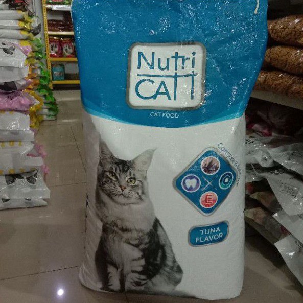 Makanan Kucing 20kg Nutri Cat Tuna Flavour 20kg Cat food
