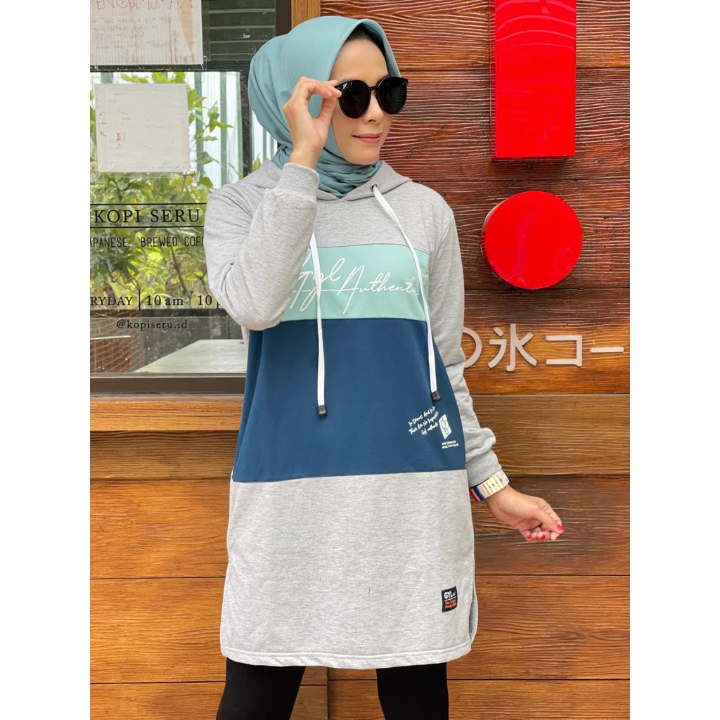 TUNIK HOODIE GYL EXCLUSIVE By GYL AUTHENTIC Original Brand
