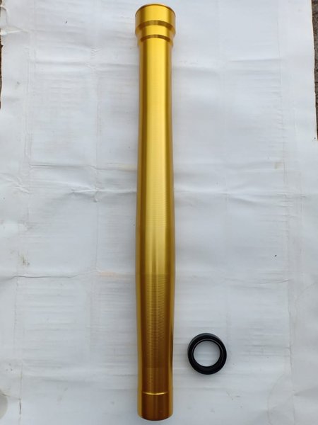 Tabung Shockbreaker USD Up Side Down CRF 150 Original Tabung UP SIDE DOWN CRF 150 ORI sebelah