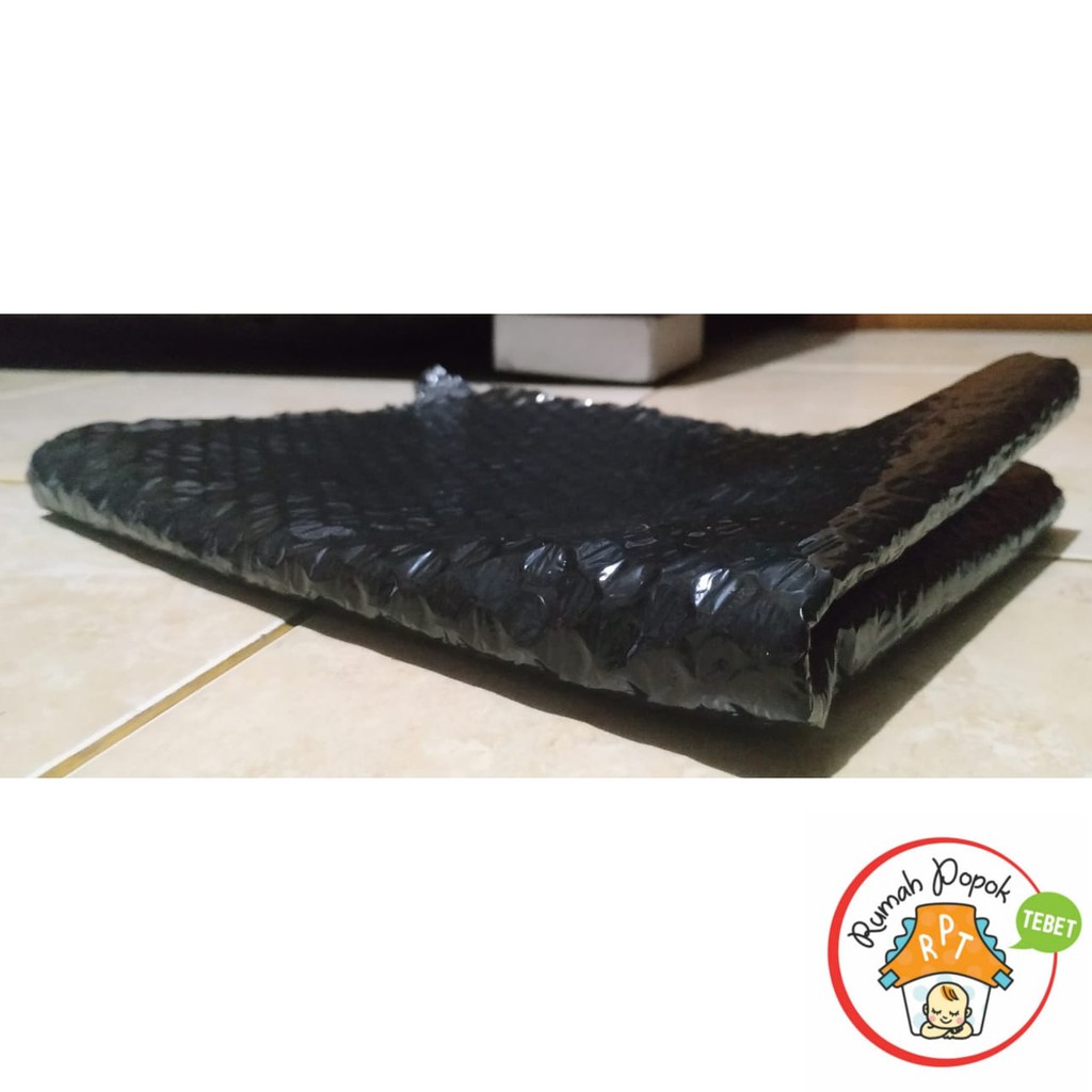

Bubble Wrap Hitam Packaging Kualitas Premium 3Meter x125cm