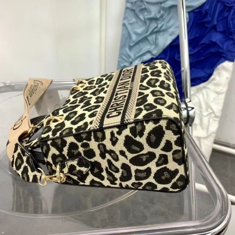 Tas DR lady leopard import uk 20x17x11 / tas Cdr leopard import