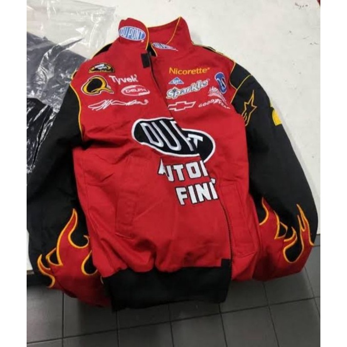 nascar jacket dupont original