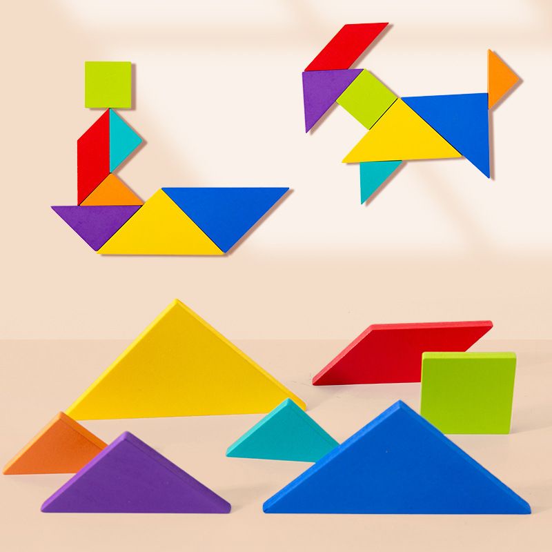 tangram shape puzzle