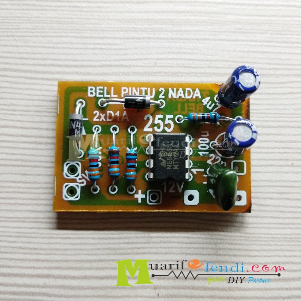 KIT SIRINE BEL PINTU 2 NADA IC 555