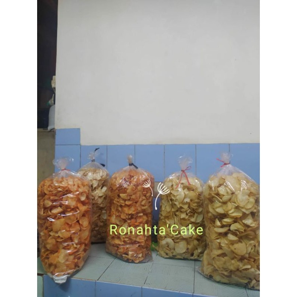 

kripik singkong kemasan 1 kg