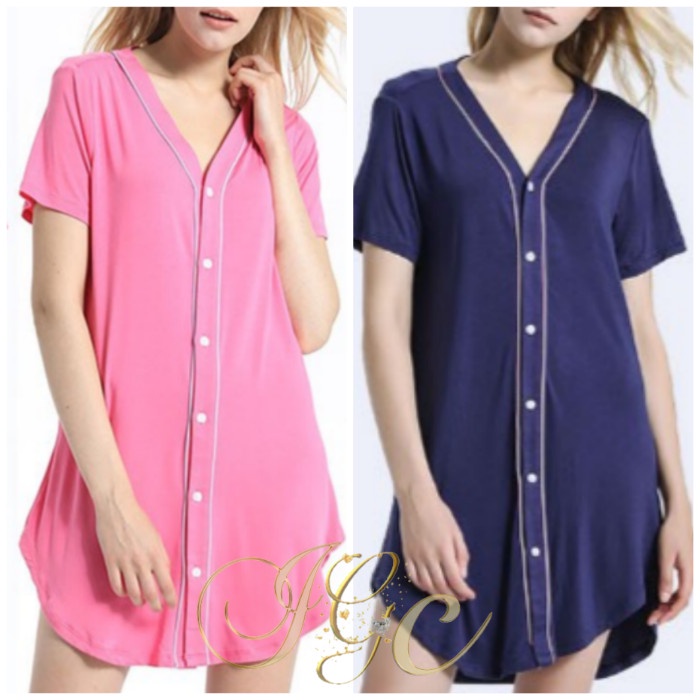 Baju Tidur - Size (M) Piyama Dress - Baju Tidur Murah - Lingerie Sexy - 05