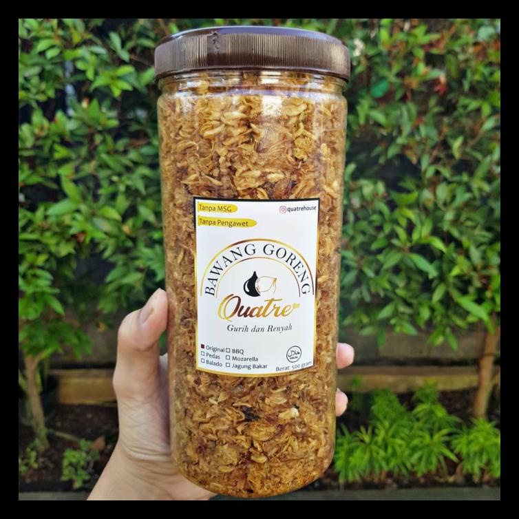 

BAWANG GORENG 500 GRAM BERKUALITAS