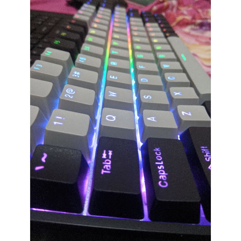 Keyboard Mechanical Vortex VX8 Pro - Blue Switch Gateron