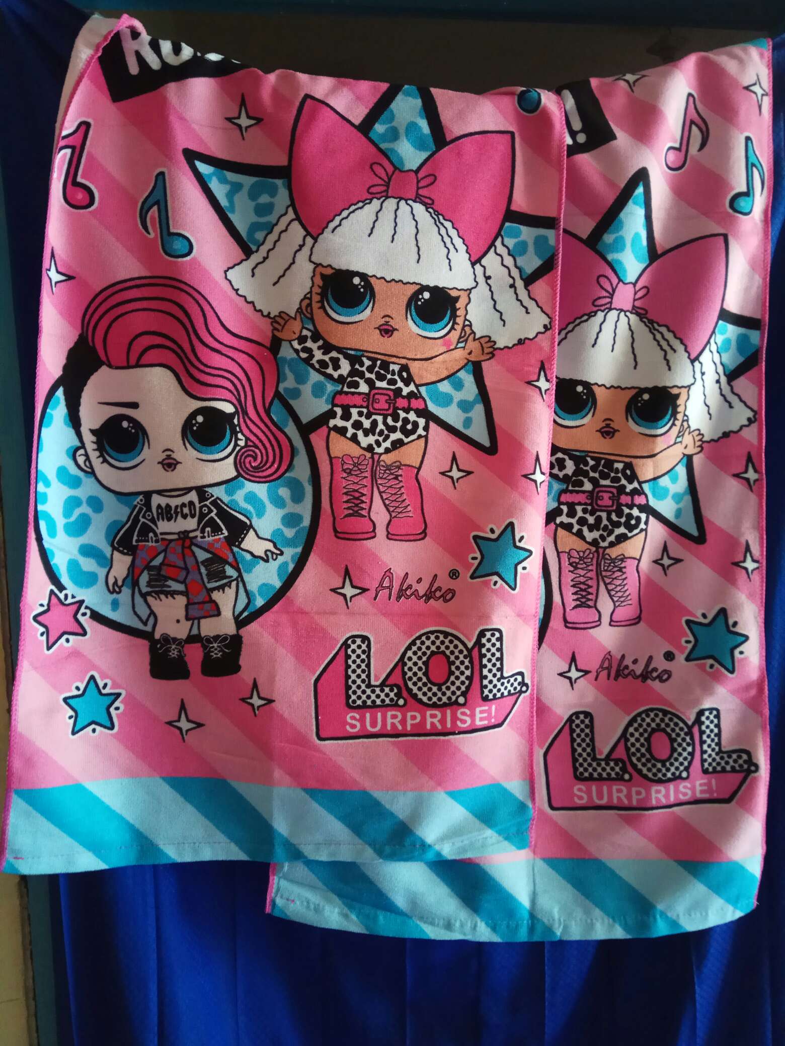 Handuk Lol, Little Pony, Dll Ukr 50 X 100