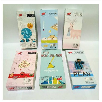 

[SCHOOL] - Gel Pen Lovein ZHI XIN / Bolpen Karakter / Per PCS