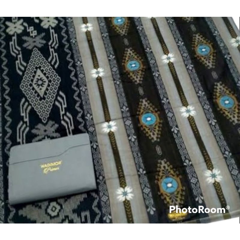 wadimor sarung tenun primer dompet