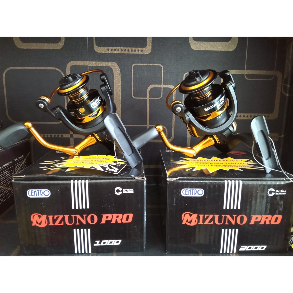 REEL power handle Centro mizuno pro 2000