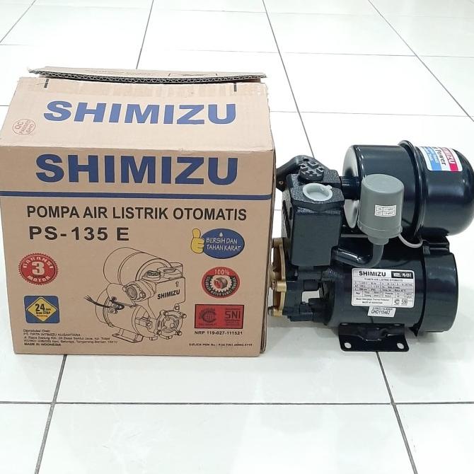 Pompa Air Shimizu PS135e Otomatis 125watt