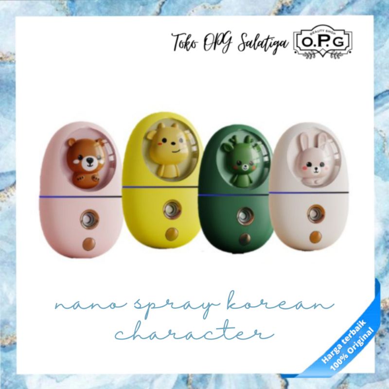 Nano Spray Korean Karakter