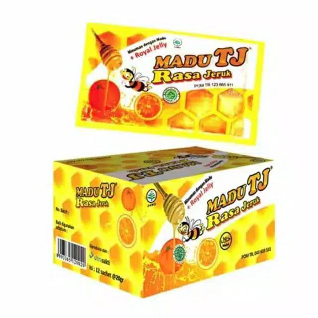 

Madu TJ sachet