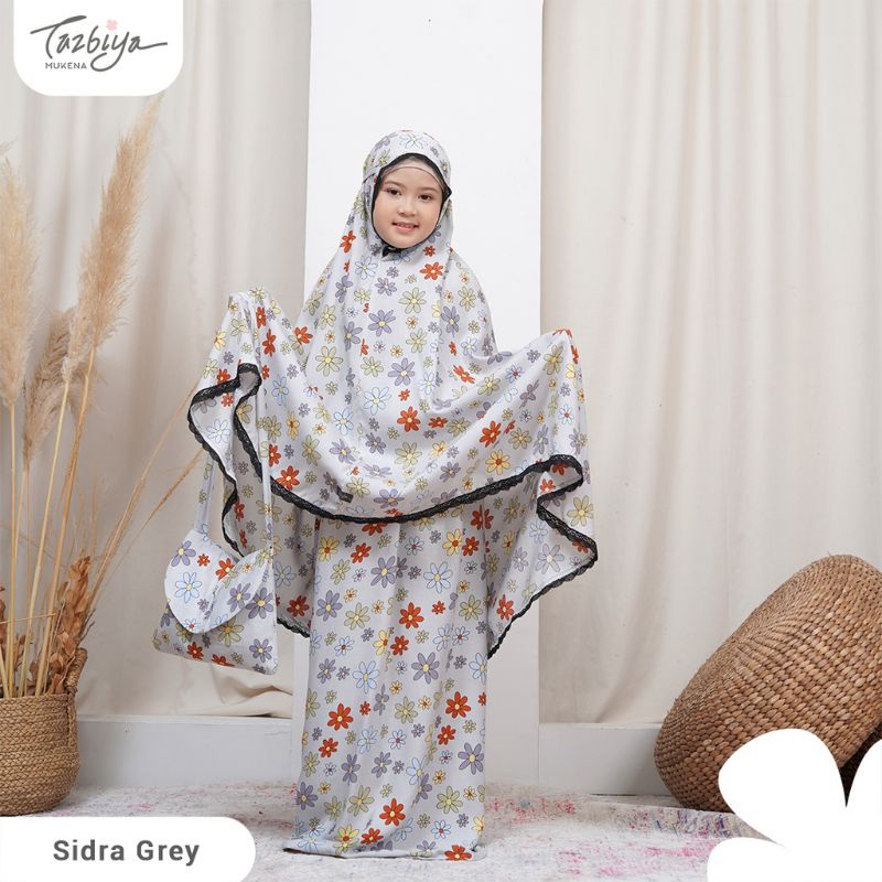 Mukena Tazbiya Kids Sidra Series Allsize