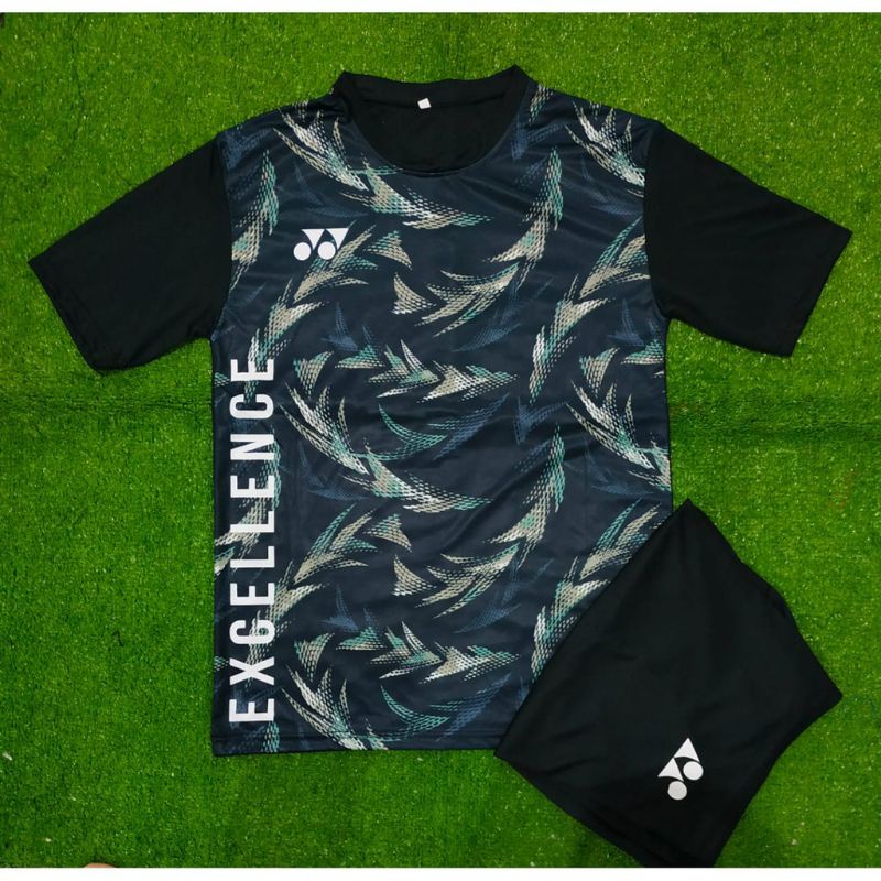 1 Set Pakaian Olahraga Pria / Wanita, Pakaian Olahraga Bulutangkis, Badminton