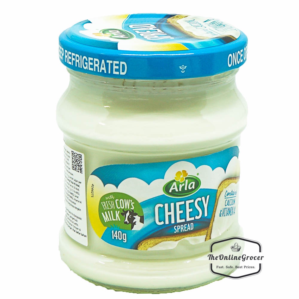 Arla Cheesy Spread 140gr – Keju Krim Oles