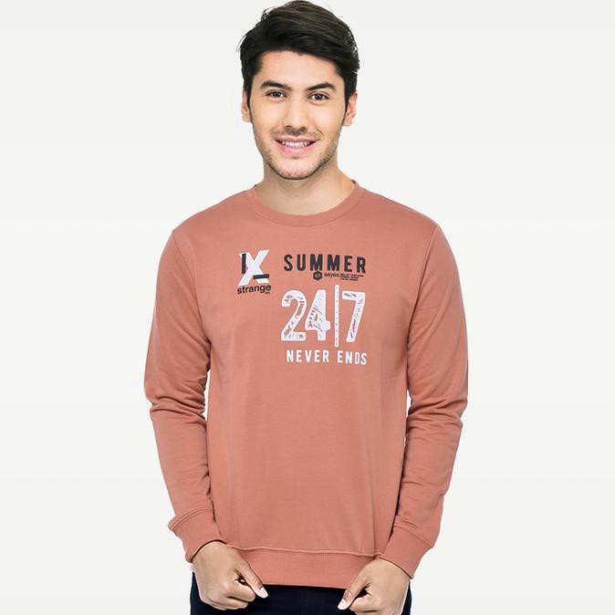 Sale Terlaris SEYES 1157 Tumblr Tee Sweatshirt Sweater Baju Lengan Panjang Pria - M