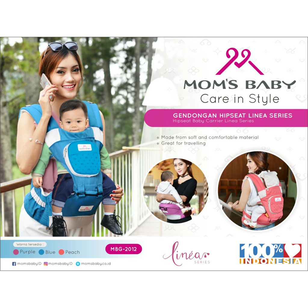Baby Safe Hip Seat Gendongan Hipseat Baby Safe Baby Carrier