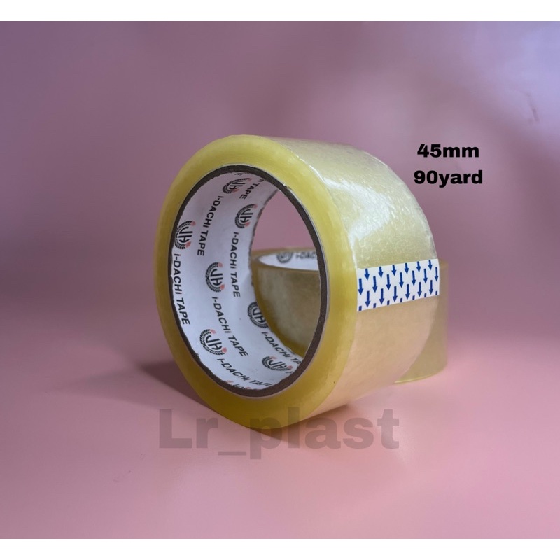 

LAKBAN BENING 90YARD 45MM / SELOTIP / ISOLASI / LAKBAN ANTI BOCOR