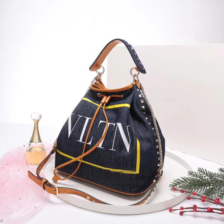 NEW 13 - TAS DENIM VLTN