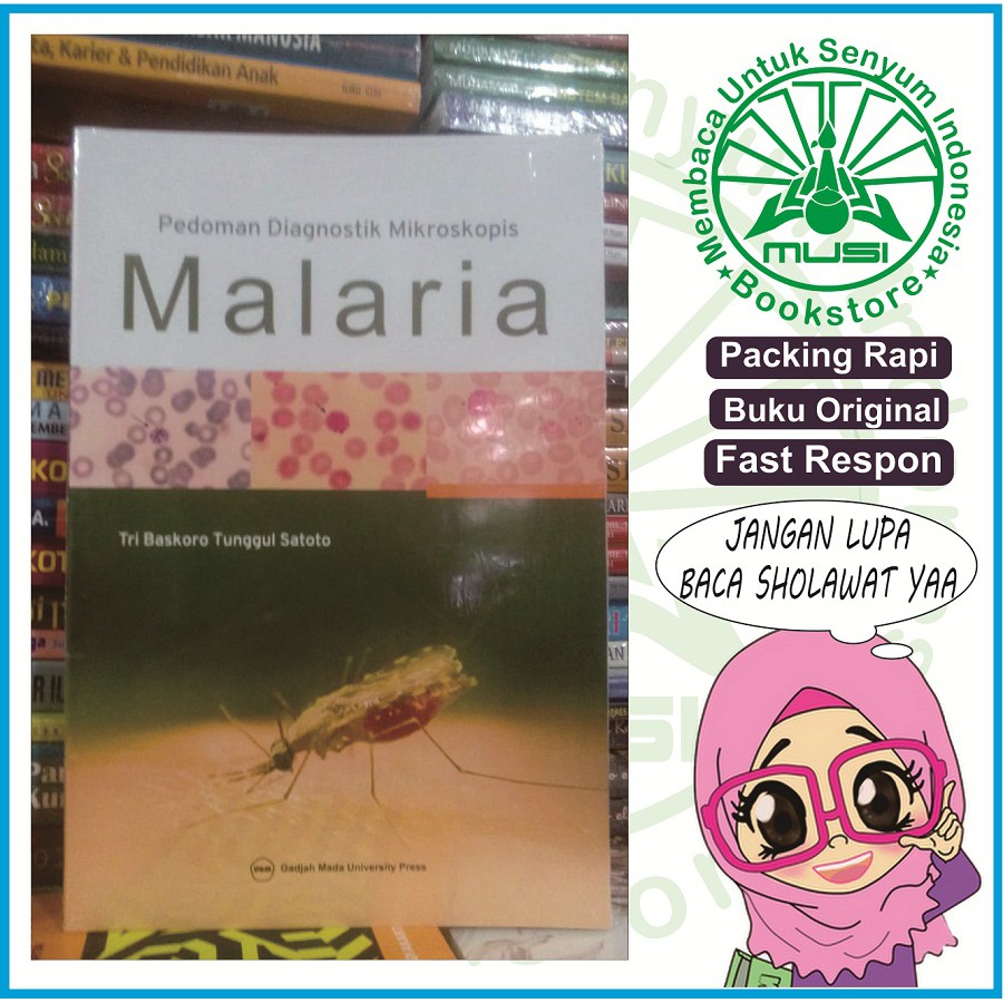 Jual Buku Pedoman Diagnostik Mikroskopis Malaria Ori Musibook Ugm Shopee Indonesia