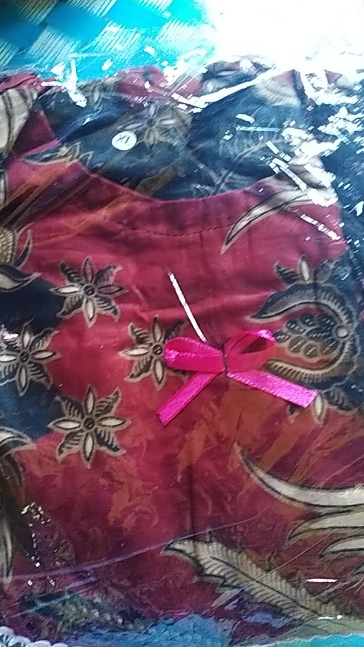 Gamis Batik Anak 4-10th