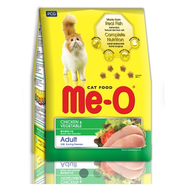 Meo Chicken Vegetable 1.1kg Freshpack