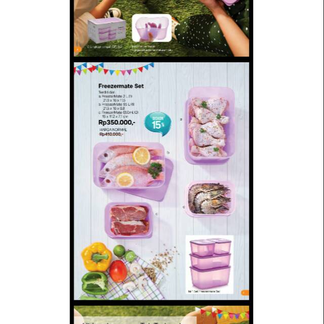 Freezermate set