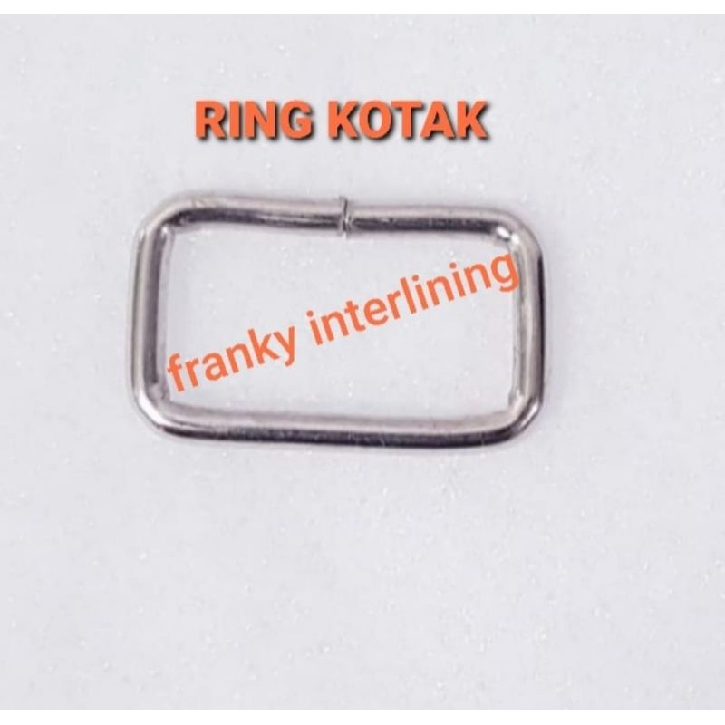 RING STAINLESS TEBAL &amp; KUAT HARGA PER LUSIN