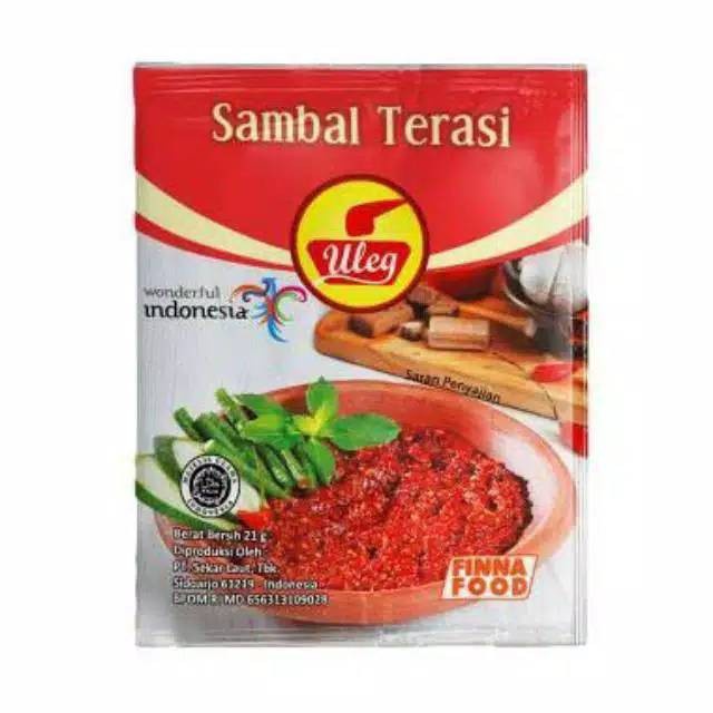 

Finna Uleg Terasi Sachet 21 Gr